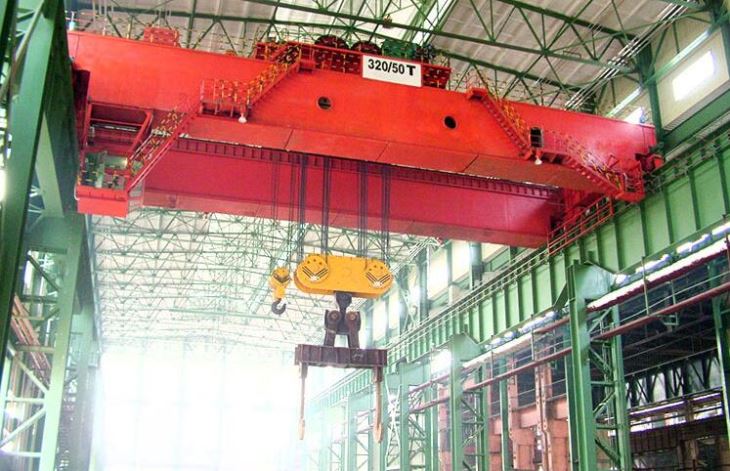 160 / 30t QDY Type Dvostopenjski Most Casting Crane