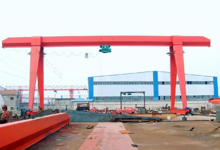 MH Zunanji Single Girder Gantry Crane 32Ton