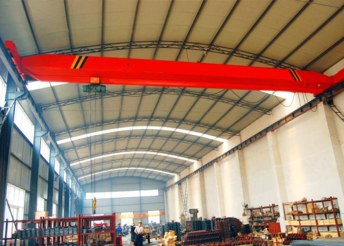 2 Tone Single Girder Overhead Crane