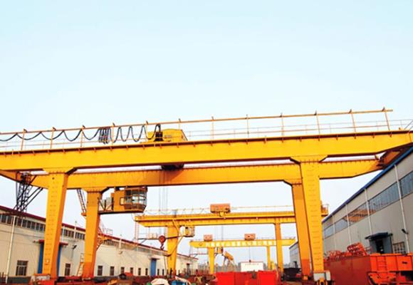 U-Shaped Double Girder Gantry Crane